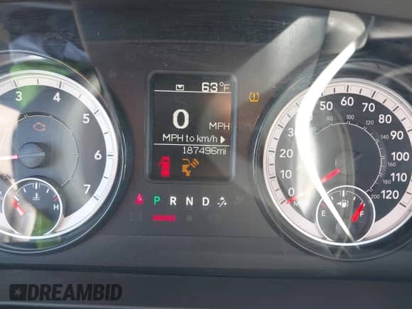 2017 Ram 1500 Tradesman with VIN 3C6JR6DGXHG741971, listed as a IAAI auction lot 43528890 with 187,496 mi miles and . Bid and sale history available at DreamBid. Image 7.