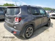 ✅ 2018 Jeep Renegade Limited • VIN: ZACCJADB7JPH12741 • Lot: 61870483. Listed on Copart with 63,182 mi. Free auction sales archive from the USA and detailed vehicle history report at DreamBid. Image 3.