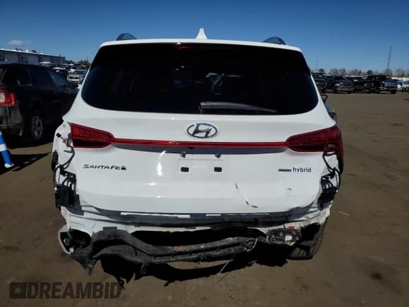 ✅ 2023 Hyundai Santa Fe Limited • VIN: 5NMS5DA17PH017655 • Lot: 45337804. Wystawiony na Copart z przebiegiem 7 905 mil. Bezpłatny archiwum sprzedaży aukcyjnych z USA i szczegółowy raport historii pojazdu na DreamBid. Zdjęcie 6.