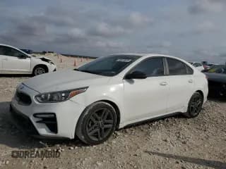 ✅ 2021 Kia Forte GT-Line • VIN: 3KPF34AD5ME410171 • Lot: 90013075. Listed on Copart with 95,875 mi. Free auction sales archive from the USA and detailed vehicle history report at DreamBid. Image 1.