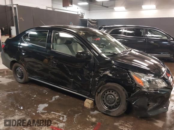 ✅ 2022 Mitsubishi Mirage ES • VIN: ML32FUFJ3NHF01218 • Lot: 41505571. Wystawiony na IAAI z przebiegiem 52 034 mil. Bezpłatny archiwum sprzedaży aukcyjnych z USA i szczegółowy raport historii pojazdu na DreamBid. Zdjęcie 6.