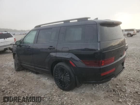 ✅ 2025 Hyundai Santa Fe Calligraphy • VIN: 5NMP5DG11SH062130 • Lot: 86316425. Listed on Copart with 1,772 mi. Free auction sales archive from the USA and detailed vehicle history report at DreamBid. Image 2.