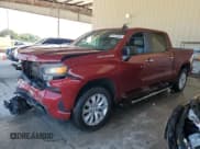 ✅ 2020 Chevrolet Silverado 1500 Custom • VIN: 3GCPWBEF2LG152545 • Lot: 50249955. Listed on Copart with 96,417 mi. Free auction sales archive from the USA and detailed vehicle history report at DreamBid. Image 1.