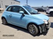 ✅ 2017 FIAT 500 Pop • VIN: 3C3CFFKR2HT549311 • Lot: 60897715. Listed on Copart with 52,010 mi. Free auction sales archive from the USA and detailed vehicle history report at DreamBid. Image 4.