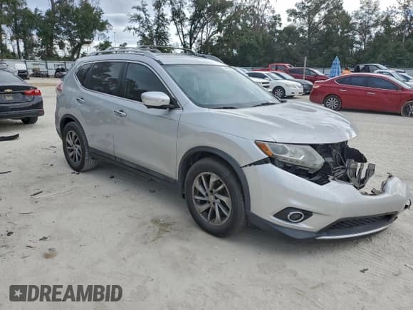 ✅ 2014 Nissan Rogue SL • VIN: 5N1AT2MT2EC842559 • Лот: 94093015. Опубликован ранее на Copart с пробегом 139 375 миль. Бесплатный доступ к архиву аукционных продаж из США и подробный отчёт об истории автомобиля на DreamBid. Изображение 4.