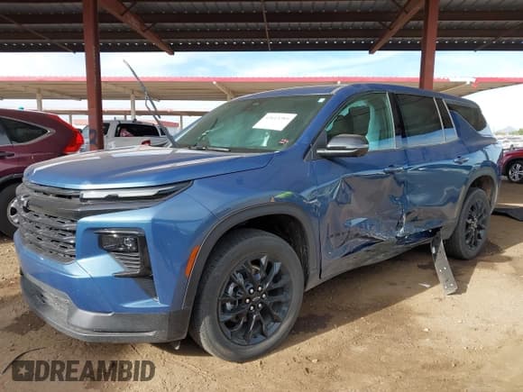 ✅ 2024 Chevrolet Traverse FWD LS • VIN: 1GNEREKS5RJ213399 • Lot: 43613289. Listed on IAAI with 13,150 mi. Free auction sales archive from the USA and detailed vehicle history report at DreamBid. Image 17.
