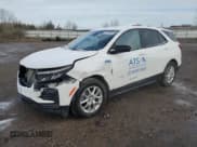 ✅ 2022 Chevrolet Equinox LS • VIN: 3GNAXHEV7NS204336 • Lot: 52147055. Wystawiony na Copart z przebiegiem 255 078 mil. Bezpłatny archiwum sprzedaży aukcyjnych z USA i szczegółowy raport historii pojazdu na DreamBid. Zdjęcie 1.