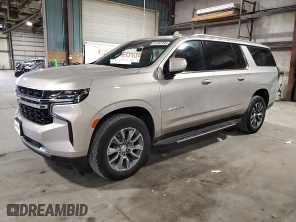 ✅ 2023 Chevrolet Suburban LS • VIN: 1GNSKBED3PR508955 • Lot: 87452355. Wystawiony na Copart z przebiegiem 27 794 mil. Bezpłatny archiwum sprzedaży aukcyjnych z USA i szczegółowy raport historii pojazdu na DreamBid. Zdjęcie 1.