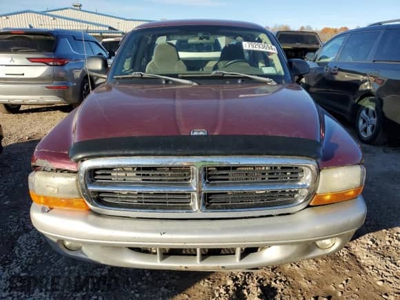 2003 Dodge Dakota SLT with VIN 1D7HL42X43S226116, listed as a Copart auction lot 79293694 with 160,788 mi miles and Clean title. Bid and sale history available at DreamBid. Image 5.