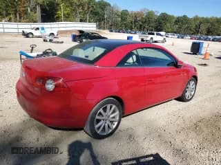✅ 2011 Volkswagen Eos Komfort • VIN: WVWBW7AH2BV002942 • Lot: 89506745. Wystawiony na Copart z przebiegiem 127 970 mil. Bezpłatny archiwum sprzedaży aukcyjnych z USA i szczegółowy raport historii pojazdu na DreamBid. Zdjęcie 3.
