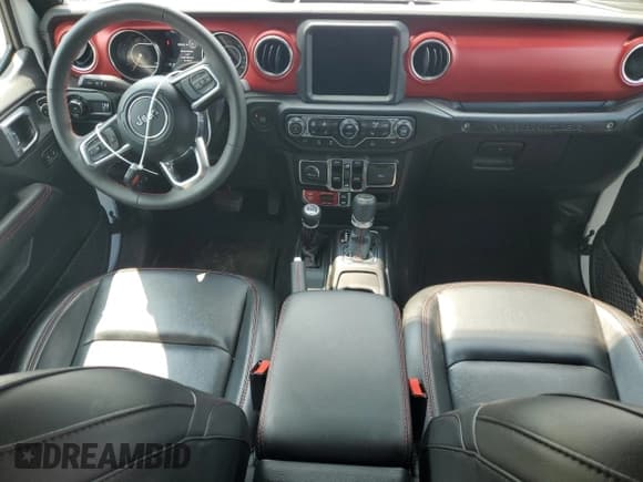 ✅ 2023 Jeep Wrangler Rubicon • VIN: 1C4HJXFN2PW639838 • Lot: 65577515. Wystawiony na Copart z przebiegiem 26 203 mil. Bezpłatny archiwum sprzedaży aukcyjnych z USA i szczegółowy raport historii pojazdu na DreamBid. Zdjęcie 8.