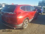 ✅ 2019 Honda CR-V Touring • VIN: 2HKRW1H94KH502563 • Lot: 43573536. Listed on IAAI with 42,050 mi. Free auction sales archive from the USA and detailed vehicle history report at DreamBid. Image 4.