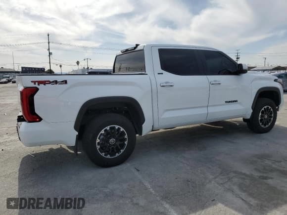 ✅ 2024 Toyota Tundra SR5 • VIN: 5TFLA5DB5RX181538 • Лот: 48746255. Опубликован ранее на Copart с пробегом 10 695 миль. Бесплатный доступ к архиву аукционных продаж из США и подробный отчёт об истории автомобиля на DreamBid. Изображение 3.