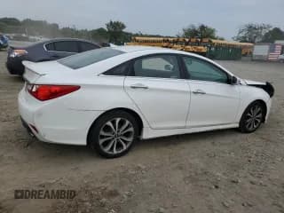 ✅ 2014 Hyundai Sonata Limited • VIN: 5NPEC4AC3EH854388 • Лот: 84281205. Опубликован ранее на Copart с пробегом 111 146 миль. Бесплатный доступ к архиву аукционных продаж из США и подробный отчёт об истории автомобиля на DreamBid. Изображение 3.