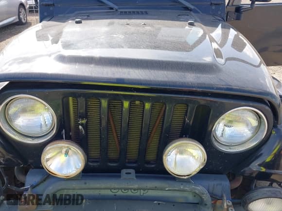 ✅ 2002 Jeep Wrangler Sahara • VIN: 1J4FA59S62P756767 • Lot: 43730556. Listed on IAAI with 145,681 mi. Free auction sales archive from the USA and detailed vehicle history report at DreamBid. Image 10.