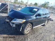 ✅ 2014 Nissan Pathfinder SV • VIN: 5N1AR2MN4EC704490 • Lot: 41453742. Listed on IAAI with 180,951 mi. Free auction sales archive from the USA and detailed vehicle history report at DreamBid. Image 2.