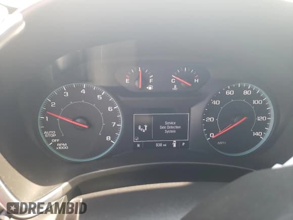 ✅ 2024 Chevrolet Equinox LS • VIN: 3GNAX5EGXRL261565 • Лот: 71784235. Опубликован ранее на Copart с пробегом 938 миль. Бесплатный доступ к архиву аукционных продаж из США и подробный отчёт об истории автомобиля на DreamBid. Изображение 9.