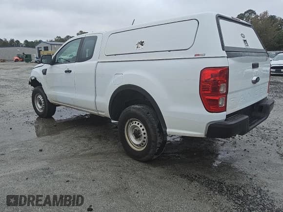✅ 2021 Ford Ranger XL • VIN: 1FTER1EH7MLD98117 • Lot: 86787645. Listed on Copart with 46,177 mi. Free auction sales archive from the USA and detailed vehicle history report at DreamBid. Image 2.