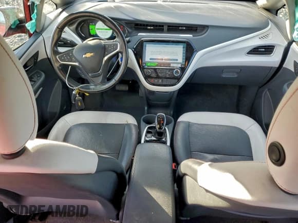✅ 2018 Chevrolet Bolt EV Premier • VIN: 1G1FX6S06J4139302 • Lot: 95067285. Listed on Copart with 40,602 mi. Free auction sales archive from the USA and detailed vehicle history report at DreamBid. Image 8.
