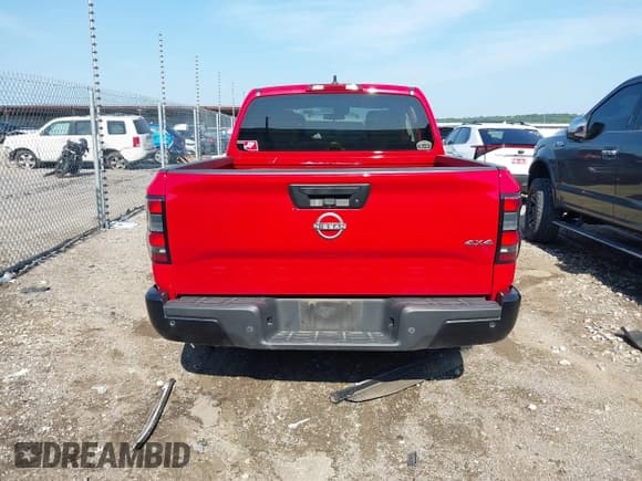 ✅ 2022 Nissan Frontier SV • VIN: 1N6ED1EK3NN629107 • Lot: 42431913. Listed on IAAI with 63,336 mi. Free auction sales archive from the USA and detailed vehicle history report at DreamBid. Image 17.