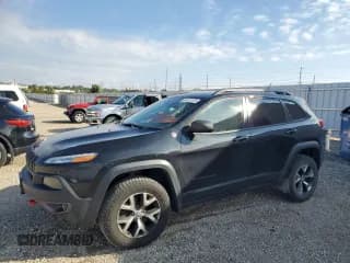 ✅ 2015 Jeep Cherokee Trailhawk • VIN: 1C4PJMBS8FW640335 • Lot: 80193105. Wystawiony na Copart z przebiegiem 225 544 mil. Bezpłatny archiwum sprzedaży aukcyjnych z USA i szczegółowy raport historii pojazdu na DreamBid. Zdjęcie 1.