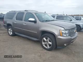 ✅ 2011 Chevrolet Suburban LTZ • VIN: 1GNSKKE39BR170395 • Lot: 43604666. Listed on IAAI with 186,630 mi. Free auction sales archive from the USA and detailed vehicle history report at DreamBid. Image 1.