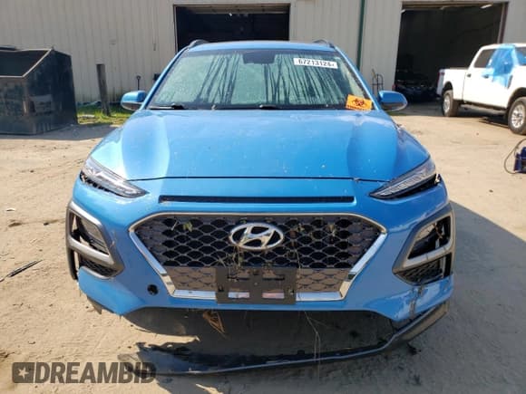 ✅ 2021 Hyundai Kona Limited • VIN: KM8K3CA53MU615437 • Лот: 67213124. Опубликован ранее на Copart с пробегом 53 693 миль. Бесплатный доступ к архиву аукционных продаж из США и подробный отчёт об истории автомобиля на DreamBid. Изображение 5.
