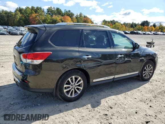 ✅ 2015 Nissan Pathfinder SV • VIN: 5N1AR2MM2FC704660 • Lot: 75441454. Wystawiony na Copart z przebiegiem 109 537 mil. Bezpłatny archiwum sprzedaży aukcyjnych z USA i szczegółowy raport historii pojazdu na DreamBid. Zdjęcie 3.