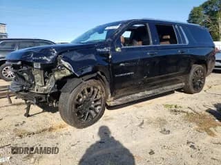 ✅ 2023 Chevrolet Suburban High Country • VIN: 1GNSKGKL4PR547787 • Lot: 80074625. Wystawiony na Copart z przebiegiem 24 200 mil. Bezpłatny archiwum sprzedaży aukcyjnych z USA i szczegółowy raport historii pojazdu na DreamBid. Zdjęcie 1.