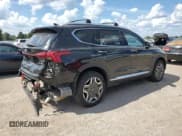 ✅ 2022 Hyundai Santa Fe Limited • VIN: KM8S5DA1XNU028960 • Lot: 82045825. Listed on Copart with 53,213 mi. Free auction sales archive from the USA and detailed vehicle history report at DreamBid. Image 3.