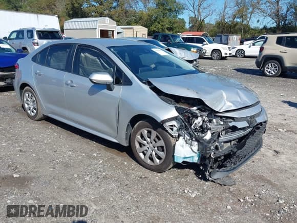 ✅ 2020 Toyota Corolla LE • VIN: JTDEPRAE6LJ097154 • Лот: 43602969. Опубликован ранее на IAAI с пробегом 82 600 миль. Бесплатный доступ к архиву аукционных продаж из США и подробный отчёт об истории автомобиля на DreamBid. Изображение 1.