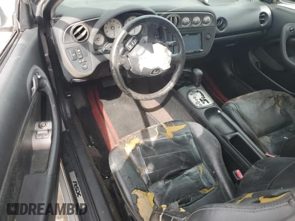 ✅ 2005 Acura RSX • VIN: JH4DC54875S009147 • Lot: 75296724. Listed on Copart with 180,845 mi. Free auction sales archive from the USA and detailed vehicle history report at DreamBid. Image 8.