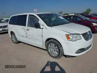 2015 Dodge Grand Caravan American Value z VIN 2C4RDGBG7FR658458, wystawiony jako IAAI lot #43202915 z przebiegiem 234 864 mil mil oraz . Historia ofert i sprzedaży dostępna na DreamBid. Obrazek 1.