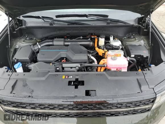 2025 Hyundai Santa Fe Calligraphy с VIN 5NMP54G19SH027433, выставлен на аукционе Copart как лот 45167325 с пробегом 2 353 миль миль и Списание • Salvage title. История ставок и продаж доступна на DreamBid. Изображение 12.