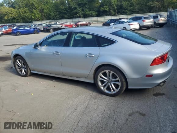 ✅ 2013 Audi S7 Prestige • VIN: WAU32AFC4DN093285 • Lot: 70456505. Listed on Copart with Not provided. Free auction sales archive from the USA and detailed vehicle history report at DreamBid. Image 2.