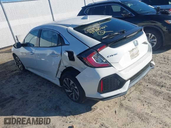 ✅ 2017 Honda Civic LX • VIN: SHHFK7H25HU223407 • Lot: 43780221. Listed on IAAI with 56,737 mi. Free auction sales archive from the USA and detailed vehicle history report at DreamBid. Image 3.