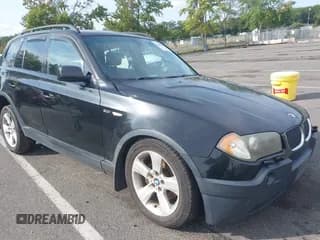 ✅ 2005 BMW X3 3.0i • VIN: WBXPA93475WD19419 • Lot: 43180472. Wystawiony na IAAI z przebiegiem Nie podano. Bezpłatny archiwum sprzedaży aukcyjnych z USA i szczegółowy raport historii pojazdu na DreamBid. Zdjęcie 1.