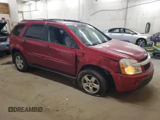 ✅ 2005 Chevrolet Equinox LS • VIN: 2CNDL23F756168474 • Лот: 49391535. Опубликован ранее на Copart с пробегом 72 288 миль. Бесплатный доступ к архиву аукционных продаж из США и подробный отчёт об истории автомобиля на DreamBid. Изображение 4.