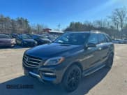 ✅ 2015 Mercedes-Benz M 250 • VIN: 4JGDA0EB9FA562566 • Lot: 96813845. Wystawiony na Copart z przebiegiem 214 577 mil. Bezpłatny archiwum sprzedaży aukcyjnych z USA i szczegółowy raport historii pojazdu na DreamBid. Zdjęcie 2.
