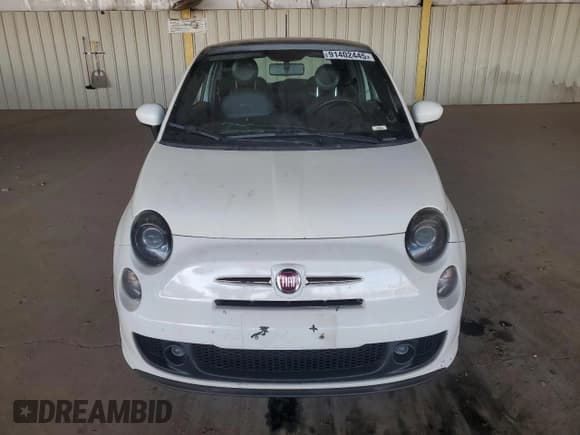 ✅ 2013 FIAT 500 Turbo Cattiva • VIN: 3C3CFFHH3DT573772 • Lot: 91402445. Wystawiony na Copart z przebiegiem 115 029 mil. Bezpłatny archiwum sprzedaży aukcyjnych z USA i szczegółowy raport historii pojazdu na DreamBid. Zdjęcie 5.