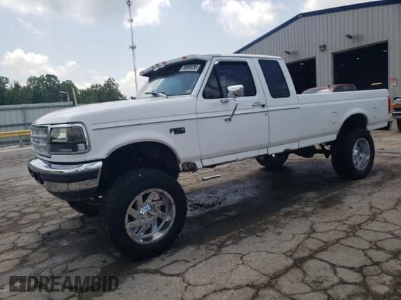 ✅ 1996 Ford F-150 • VIN: 1FTEX14N1TKA56163 • Lot: 56566255. Listed on Copart with 167,145 mi. Free auction sales archive from the USA and detailed vehicle history report at DreamBid. Image 1.