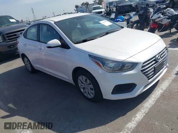 ✅ 2019 Hyundai Accent SE • VIN: 3KPC24A31KE060595 • Лот: 41604999. Опубликован ранее на IAAI с пробегом 119 608 миль. Бесплатный доступ к архиву аукционных продаж из США и подробный отчёт об истории автомобиля на DreamBid. Изображение 1.