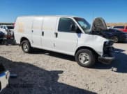 ✅ 2014 Chevrolet Express Cargo • VIN: 1GCWGFCA5E1200502 • Lot: 80503575. Listed on Copart with 99,783 mi. Free auction sales archive from the USA and detailed vehicle history report at DreamBid. Image 4.