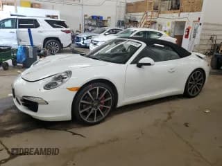 ✅ 2013 Porsche 911 Carrera S • VIN: WP0CB2A93DS154129 • Лот: 71973134. Опубликован ранее на Copart с пробегом 98 566 миль. Бесплатный доступ к архиву аукционных продаж из США и подробный отчёт об истории автомобиля на DreamBid. Изображение 1.