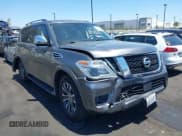 ✅ 2020 Nissan Armada SL • VIN: JN8AY2NC0LX519061 • Лот: 42499229. Опубликован ранее на IAAI с пробегом 84 885 миль. Бесплатный доступ к архиву аукционных продаж из США и подробный отчёт об истории автомобиля на DreamBid. Изображение 1.
