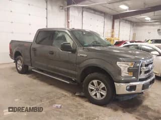 ✅ 2017 Ford F-150 XLT • VIN: 1FTFW1EF1HFA04207 • Lot: 43505990. Listed on IAAI with 92,473 mi. Free auction sales archive from the USA and detailed vehicle history report at DreamBid. Image 1.