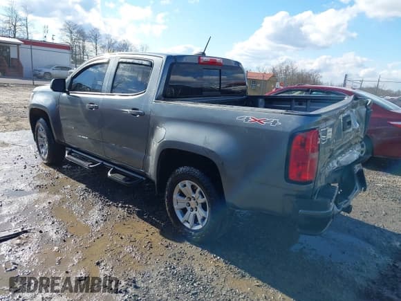 ✅ 2022 Chevrolet Colorado 4WD LT • VIN: 1GCGTCEN4N1310312 • Лот: 41686761. Опубликован ранее на IAAI с пробегом 97 552 миль. Бесплатный доступ к архиву аукционных продаж из США и подробный отчёт об истории автомобиля на DreamBid. Изображение 3.