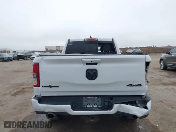 ✅ 2021 Ram 1500 Big Horn • VIN: 1C6SRFBT7MN834324 • Lot: 41509753. Listed on IAAI with 120,321 mi. Free auction sales archive from the USA and detailed vehicle history report at DreamBid. Image 16.