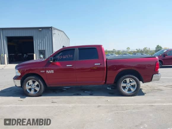 2017 Ram 1500 Big Horn with VIN 3C6RR7LTXHG594753, listed as a IAAI auction lot 43266870 with 117,325 mi miles and . Bid and sale history available at DreamBid. Image 14.