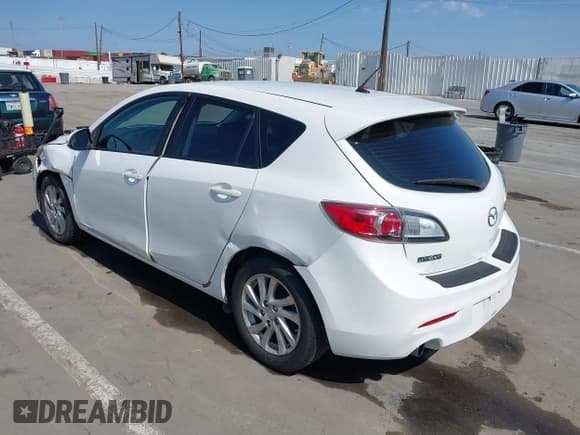 ✅ 2012 Mazda 3 i Touring • VIN: JM1BL1L76C1665708 • Lot: 42776311. Listed on IAAI with 112,446 mi. Free auction sales archive from the USA and detailed vehicle history report at DreamBid. Image 3.
